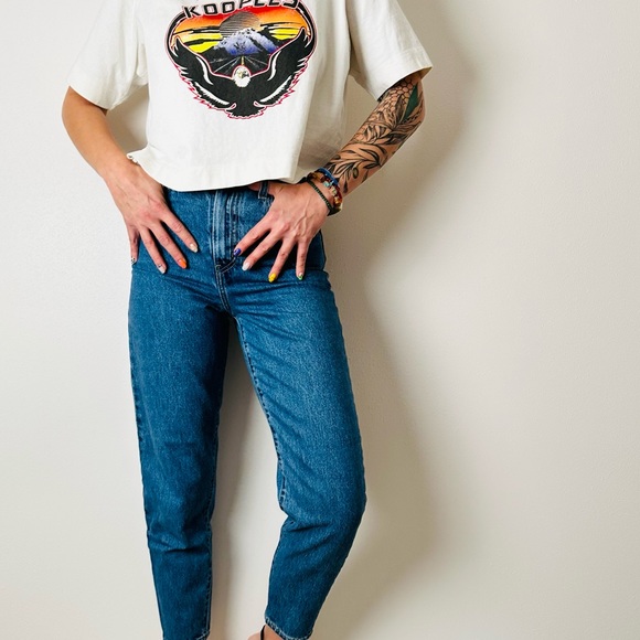 Levi's High Loose Taper jeans denim - Picture 3 of 9